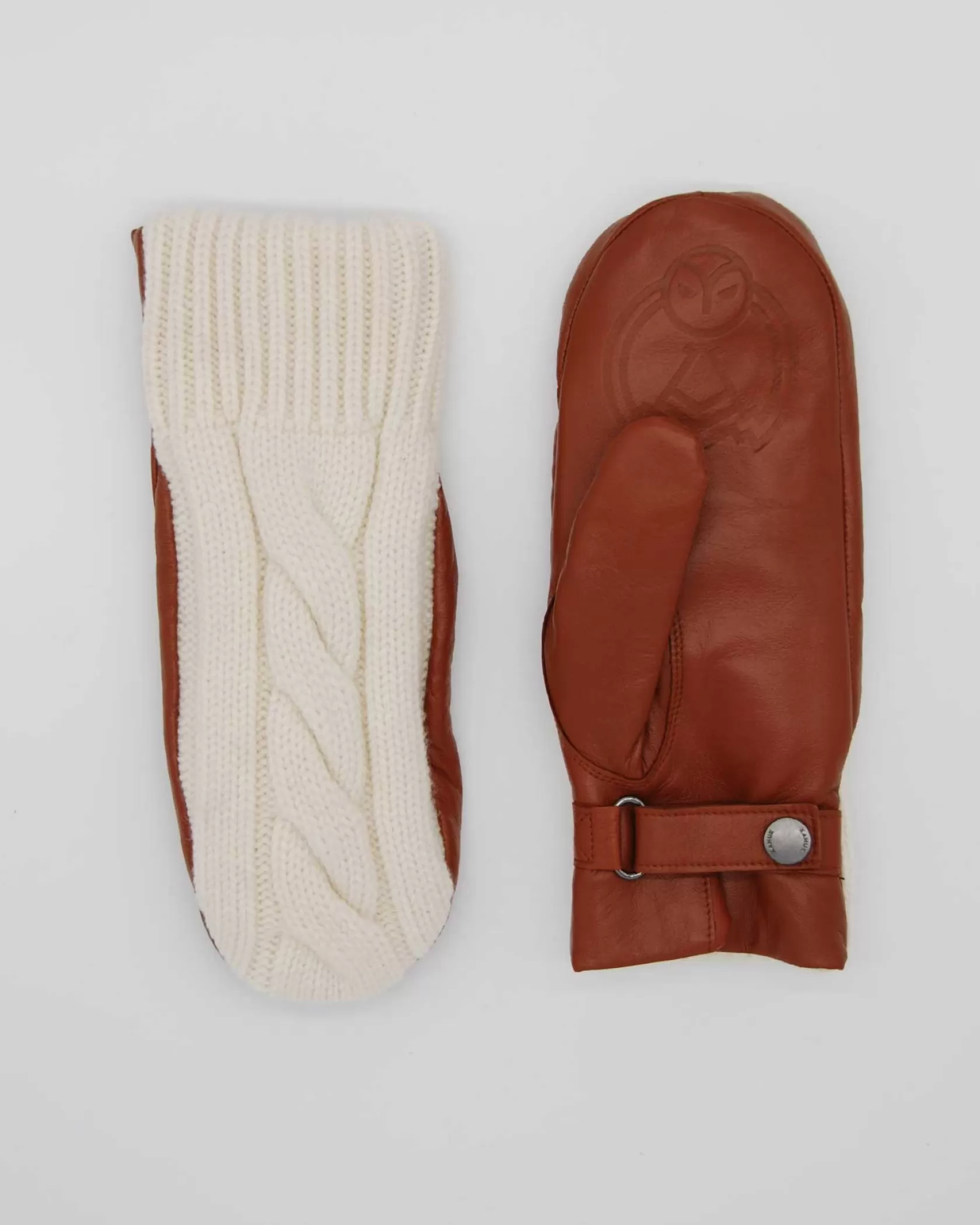 Orkla Mitts - Beige>Kanuk Best Sale