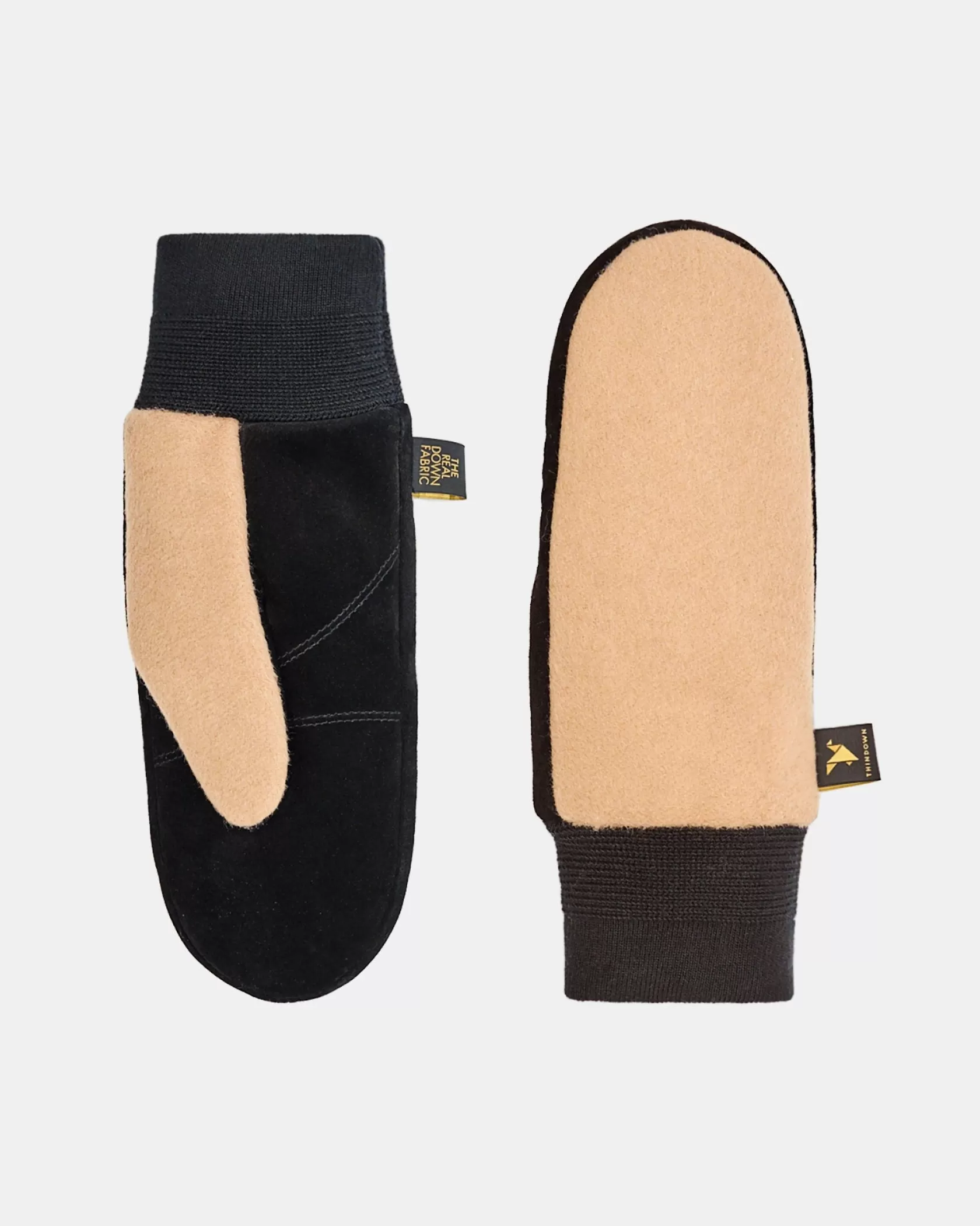 Puula Mitts - Camel>Kanuk Sale