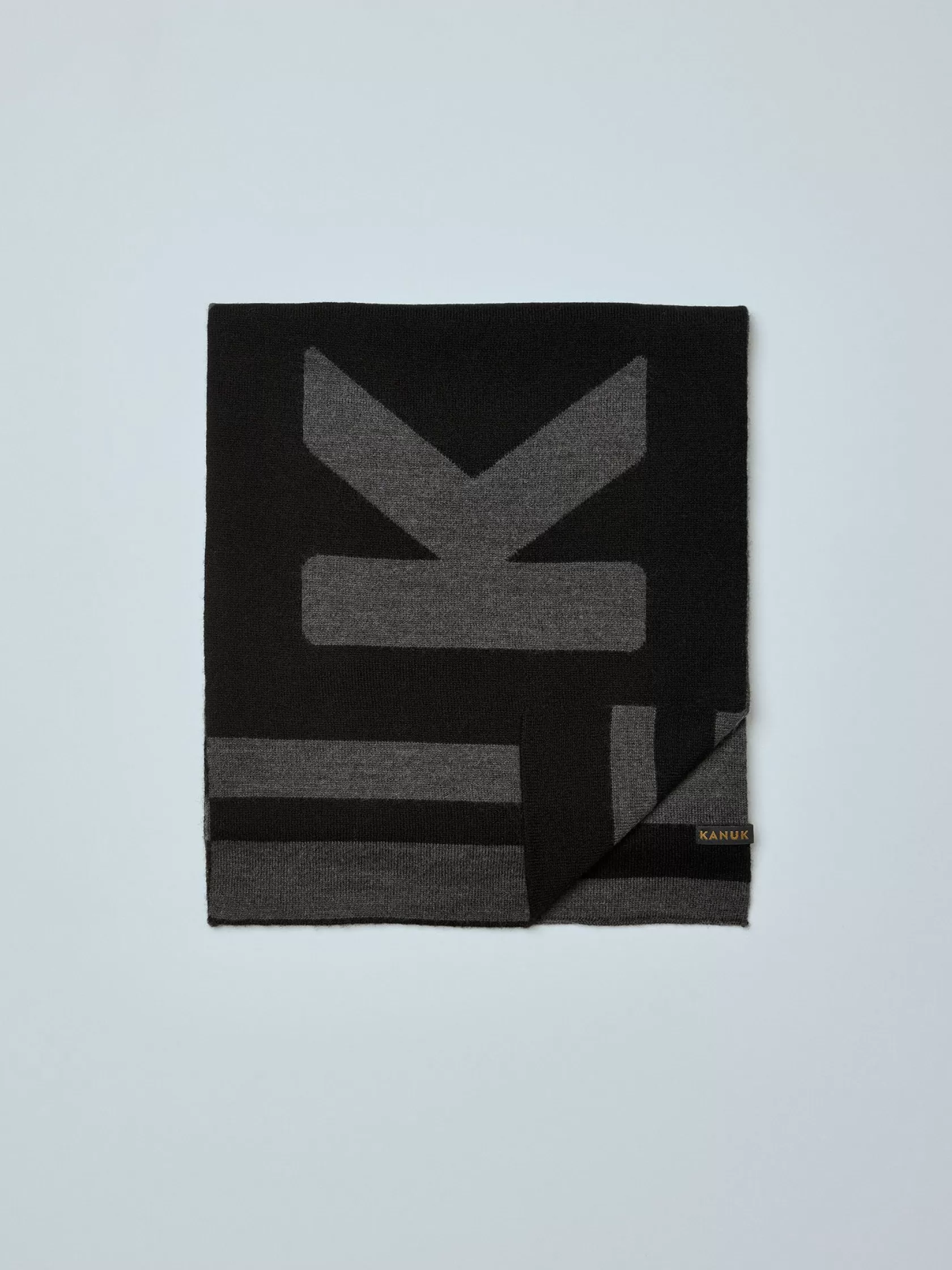 Rubrik Scarf - Black>Kanuk Store